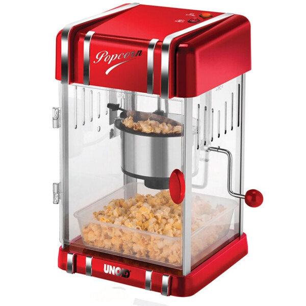 Unold Popcornmaschine Popcorn Maker Retro 48535