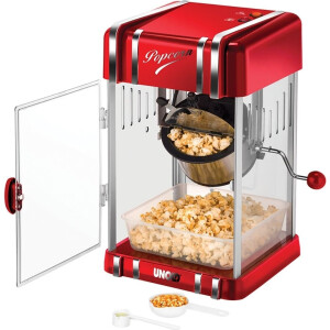Unold Popcornmaschine Popcorn Maker Retro 48535