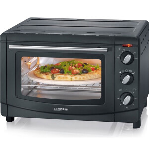 Severin Minibackofen schwarz TO 2068