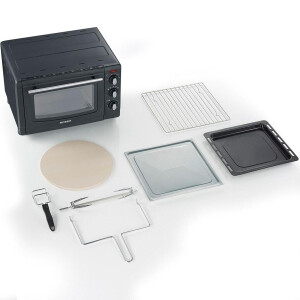 Severin Minibackofen schwarz TO 2068