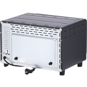 Severin Minibackofen schwarz TO 2068