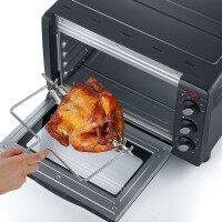 Severin Minibackofen schwarz TO 2068