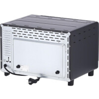 Severin Minibackofen schwarz TO 2068