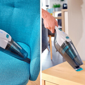 Leifheit Akku Staubsauger Rotaro PowerVac 2in1 16V gebraucht
