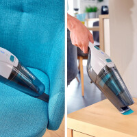 Leifheit Akku Staubsauger Rotaro PowerVac 2in1 16V gebraucht