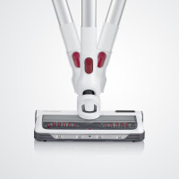 Severin spower Akku Handstaubsauger 2 in 1 Stielsauger LED Motorbürste gebraucht