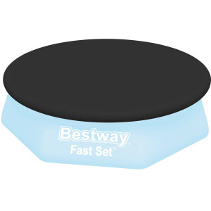 Bestway Plane PVC-Abdeckplane Poolabdeckung für Fast...