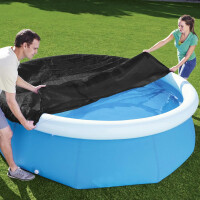 Bestway PVC-Abdeckplane Poolplane Poolabdeckung Pool &Oslash