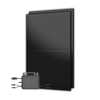 Balkonkraftwerk 910Wp 2x Ja Solar 4 gallery