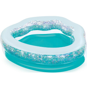 Bestway Kinderpool Pool Sparkle Shell Glänzend...