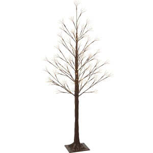 LED-Baum Lichtbaum Leuchtbaum Deko Winterdeko 120 cm 414...