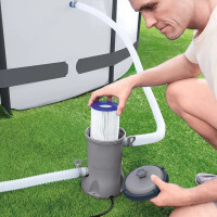 Bestway 800 gal Pool Poolpumpe Durchflussfilterpumpe Umwälzpumpe Filterpumpe