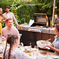 Jamestown Unterschrank Untermöbel Schrankmodul Modul für KNOX Outdoor-Küche