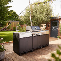 Jamestown Seitenverkleidung Seitenpaneel Seitenabdeckung für KNOX Outdoor-Küche