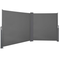 Seitenmarkise Wandmarkise Sichtschutz 2- gallery