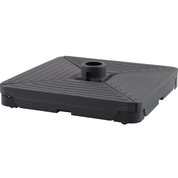 Ampelschirmständer Sonnenschirmständer Standfuß Schirmständer 100 kg Grau