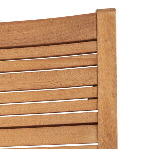 Sonnenliege Gartenliege Liegestuhl Relaxliege klappbar rollbar Holz Chelsea FSC®