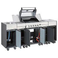 Jamestown Einzelschrank Modulschrank Unterschrank Modul für KNOX Outdoor-Küche