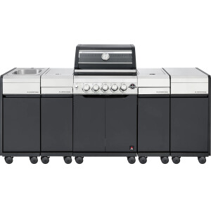 Jamestown Spülenschrank Modul Spülenunterschrank für KNOX Outdoor-Küche