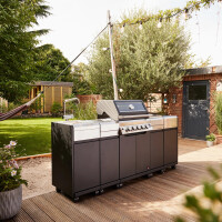 Jamestown Spülenschrank Modul Spülenunterschrank für KNOX Outdoor-Küche