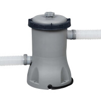 Bestway Fast Set Aufstellpool-Set Komplettset Ø 457 x