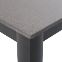 Gartentisch Terrassentisch Outdoortisch Harris Rechteckig 160 cm x 90 cm