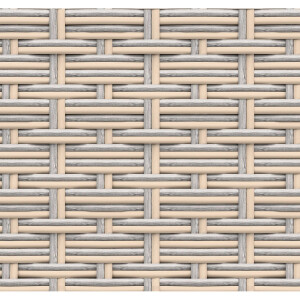 Lounge-Set Sitzgruppe Terrassenmöbel-Set Bostonia 4-tlg. Polyrattan Hellbraun