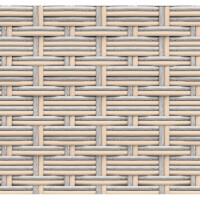 Lounge-Set Sitzgruppe Terrassenmöbel-Set Bostonia 4-tlg. Polyrattan Hellbraun