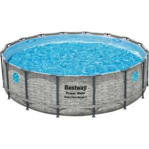 Bestway Pool Power Steel SwimVista Pumpenkartusche Durchmesser 488 x 122 cm