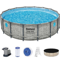Bestway Pool Power Steel SwimVista Pumpenkartusche Durchmesser 488 x 122 cm