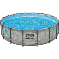 Bestway Pool Power Steel SwimVista Pumpenkartusche Durchmesser 488 x 122 cm