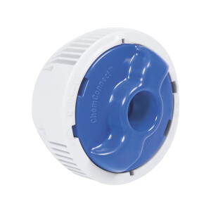 Bestway Stahlrahmenpool Set Power Steel Swim Vista Ø 549 cm x 122 cm Rund Grau