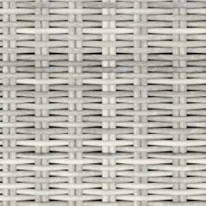 Sitzgruppe Outdoor-Lounge Terrassenmöbel Kalgan 6-tlg. Aluminium Eisgrau