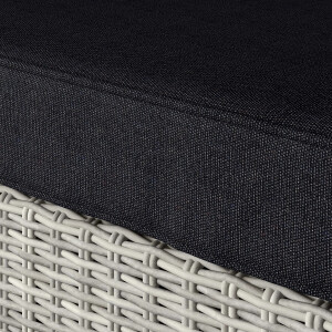 Sitzgruppe Outdoor-Lounge Terrassenmöbel Kalgan 6-tlg. Aluminium Eisgrau