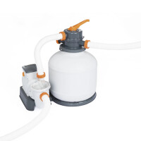 Bestway Stahlrahmenpool-Set Power Steel 549 cm x 274 cm x 122 cm Rechteckig