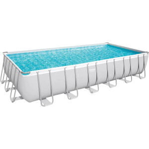 Bestway Stahlrahmenpool-Set Power Steel 732 cm x 366 cm x...