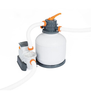 Bestway Stahlrahmenpool-Set Power Steel 732 cm x 366 cm x 132 cm Rechteckig