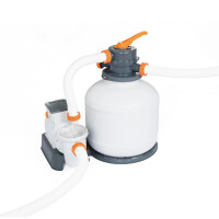 Bestway Stahlrahmenpool-Set Power Steel 732 cm x 366 cm x 132 cm Rechteckig