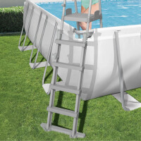 Bestway Stahlrahmenpool-Set Power Steel 732 cm x 366 cm x 132 cm Rechteckig