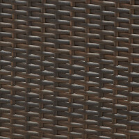 Gartenmöbel-Set Terrassenmöbel-Set Sitzgarnitur Canera 4-teilig Polyrattan Braun