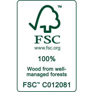 Lounge-Tisch Gartenmöbel Ablage Lipson aus Akazienholz und Aluminium Grau