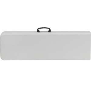 Bierzeltgarnitur Biertischgarnitur Bierbank 3 tlg. Klappbar aus Kunststoff 180cm