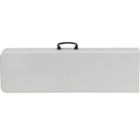 Bierzeltgarnitur Biertischgarnitur Bierbank 3 tlg. Klappbar aus Kunststoff 180cm