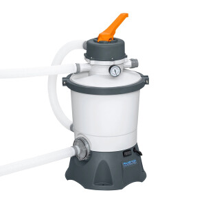 Bestway Sandfilterpumpe Sandfilteranlage Poolfilteranlage Pumpe 3028 l/h 85 W
