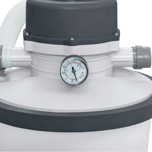 Bestway Sandfilterpumpe Sandfilteranlage Poolfilteranlage Pumpe 3028 l/h 85 W