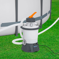 Bestway Sandfilterpumpe Sandfilteranlage Poolfilteranlage Pumpe 3028 l/h 85 W