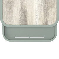 Balkontisch Terrassentisch Gartentisch Outdoortisch Paita 65 cm x 89,5 cm Grün