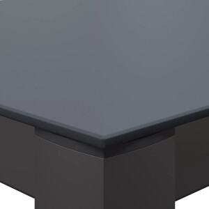 Sitzgruppe Gartenlounge Gartenmöbel Gartenset Vigo 5-tlg. Aluminium Grau-Schwarz