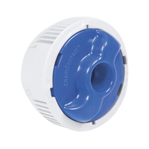 Bestway Stahlrahmenpool Set Power Steel Swim Vista Ø 488 cm x 122 cm Rund Grau