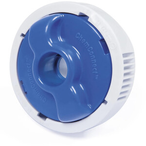 Bestway Stahlrahmenpool Set Power Steel Swim Vista 488 x 305 x 107 cm Oval Grau